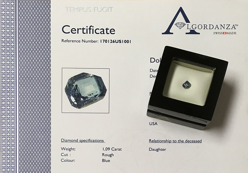 Diamond Certificate