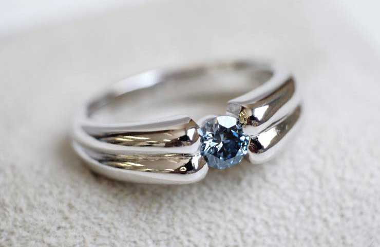 Princess Solitire Ring